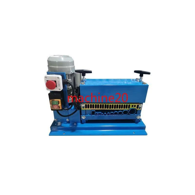 Electric Copper Wire Stripper Portable Scrap Cable Cutting Stripping Machine