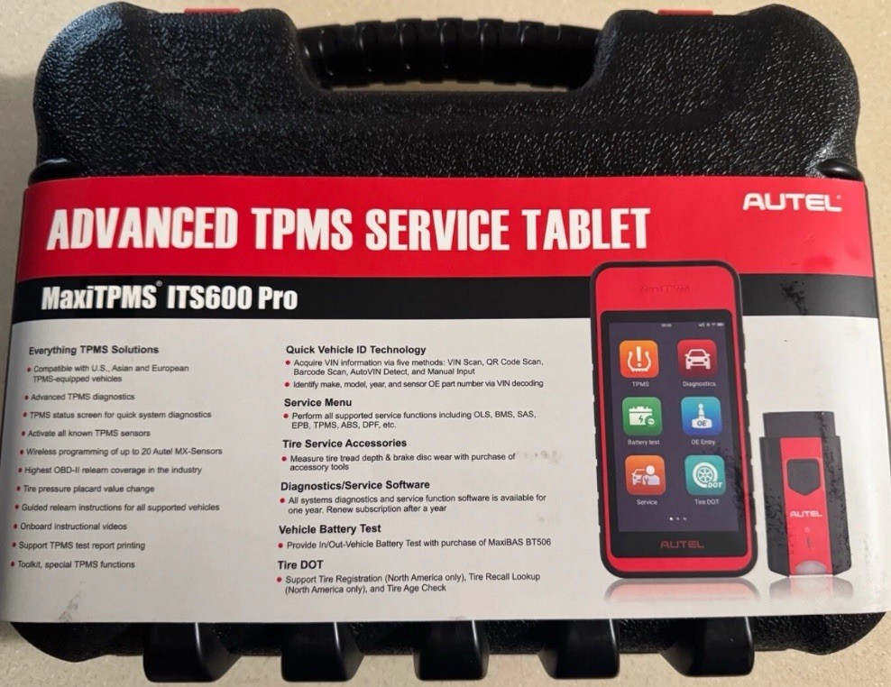 Autel ITS600 Pro