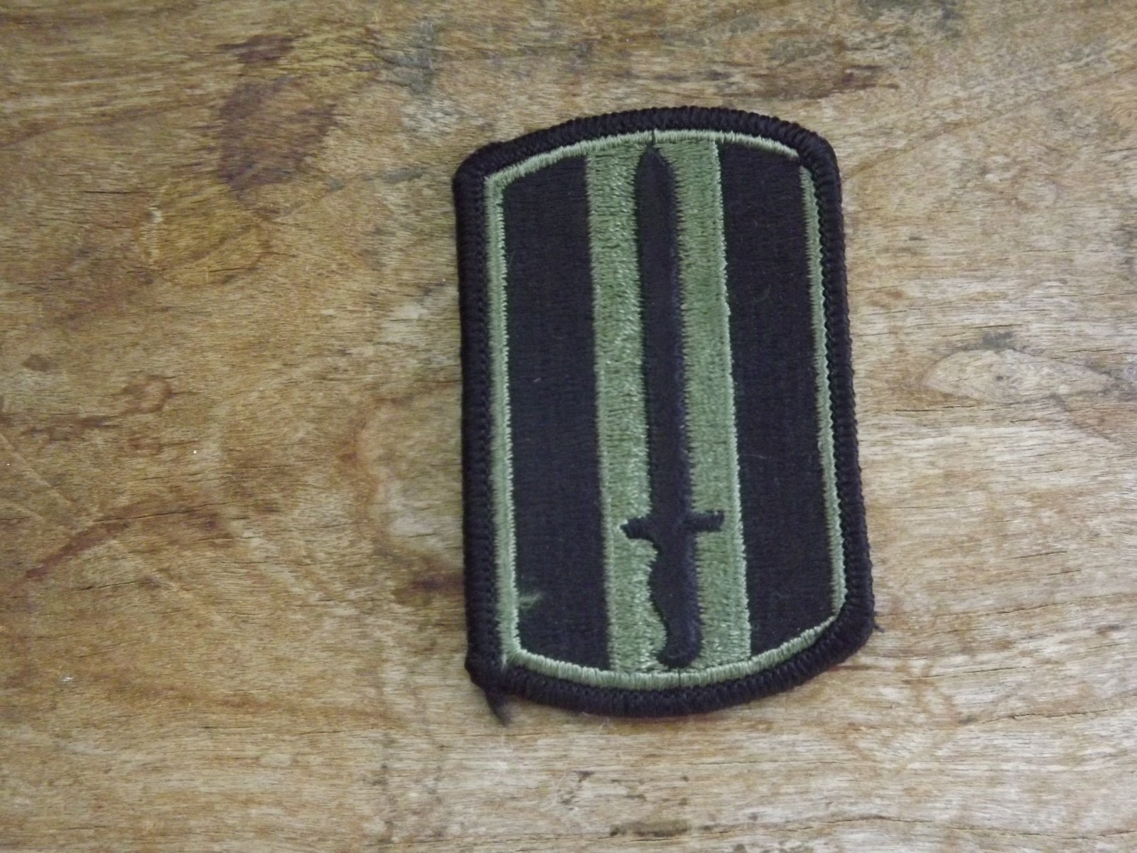 193rd Infantry Brigade Patch, Subdued - INV# C2145