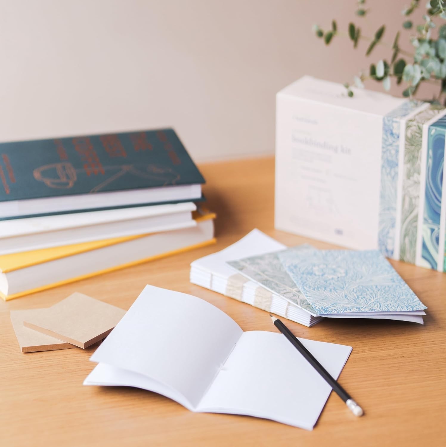 inding Kit DIY Kit to Create Custom Soft-Cover Notebooks - Includes Materials...