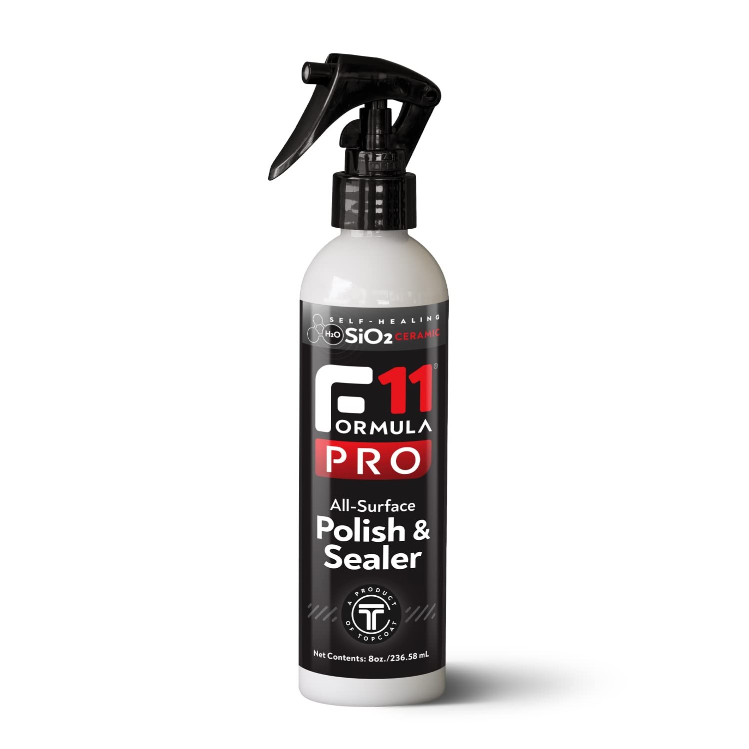 TopCoat F11PRO 8-Ounce Spray - F11 Pro Formula All-Surface Polish & Sealer 8oz