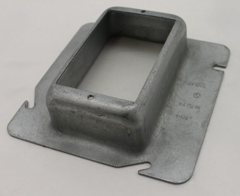 Orbit 1-1/4" 9.4 cu. in. Square Box Cover