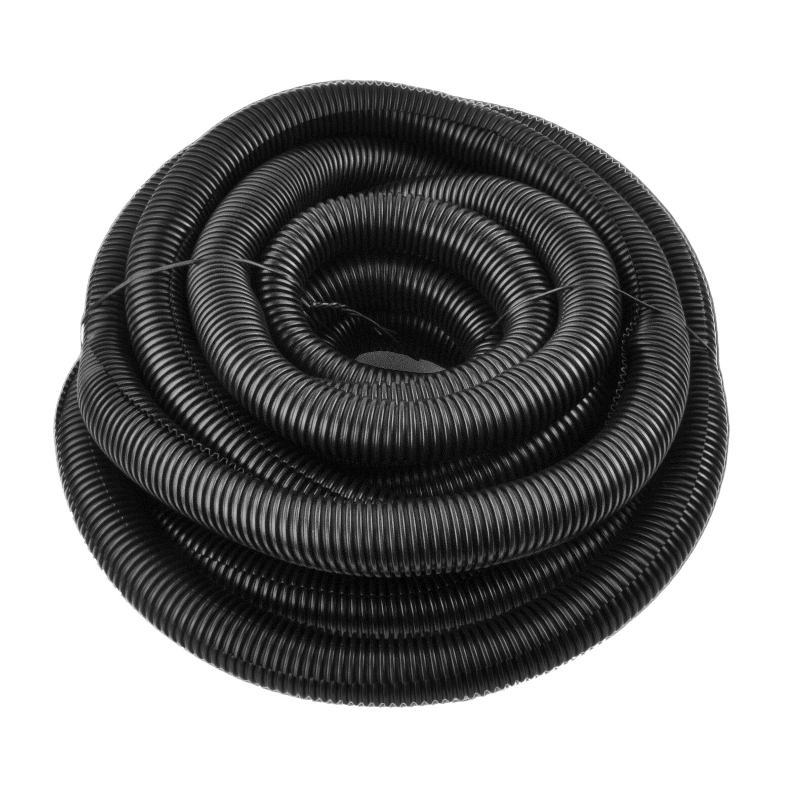 Polyethylene 25 ft Flexible Split Loom Tubing 1" Inch Diameter Coil Black
