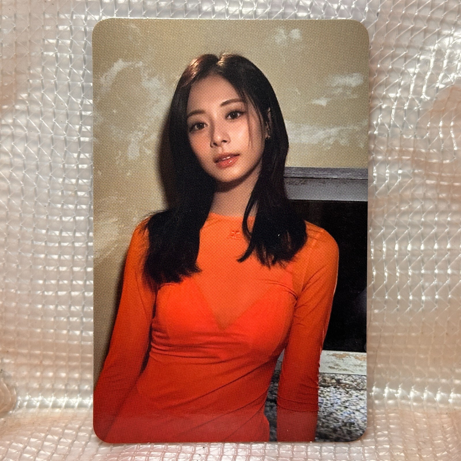 Tzuyu Official Photocard Twice 13th Mini Album With You-th Digipack JYP Kpop