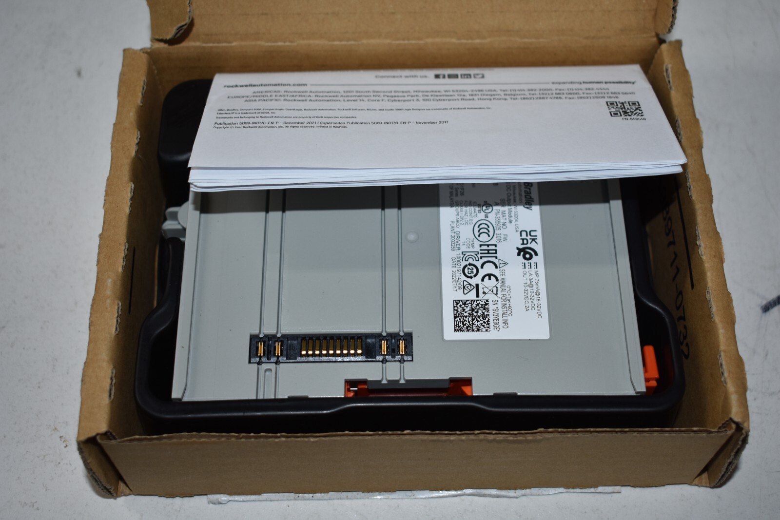 5069-OB8 Allen Bradley Compact  I/O Output Module 2022/23 New Surplus