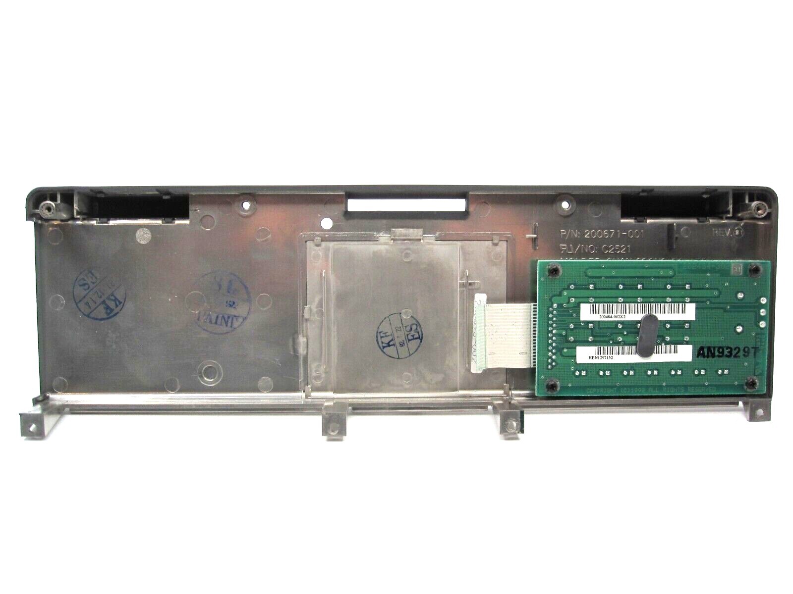 AST PowerExec Special Edition 4/25SL Laptop Notebook Top Control Assembly Panel
