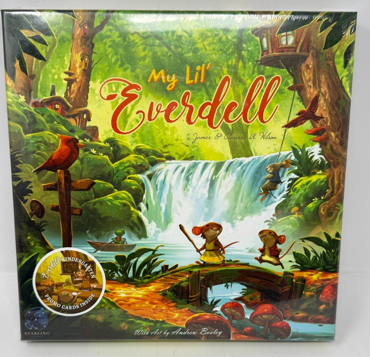Starling Games My Lil' Everdell Expansion w/Kindergarden Promo Pack *NEW SEALED*