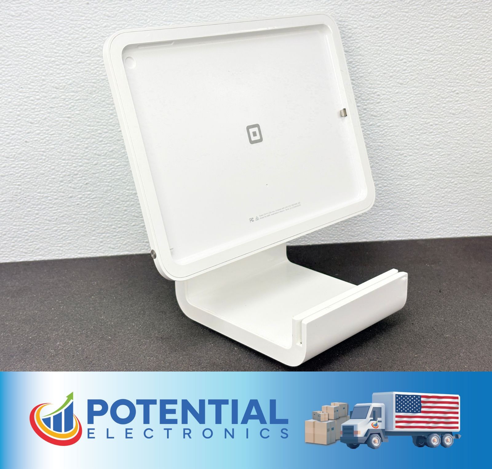 Pre Owned | Square S089 POS Terminal Countertop Dock Only - White for 9.7" IPAD