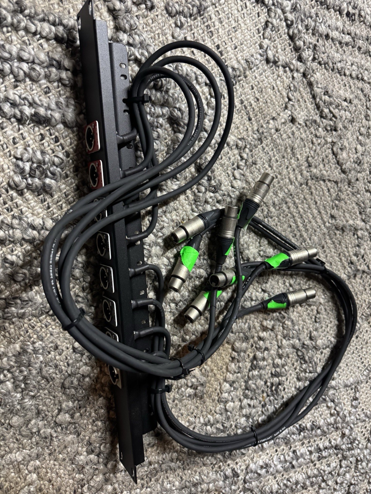 Multi Channel pass through / Rack mount
