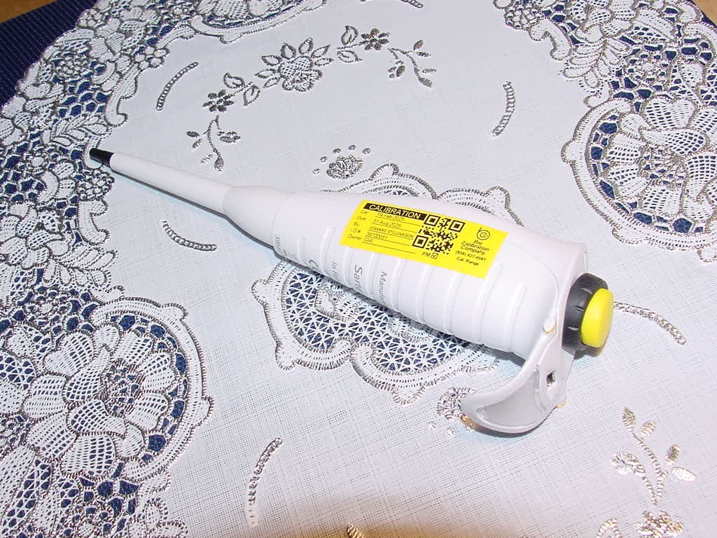 Sartorius Andrew Alliance Picus 120, Electronic Pipette, 5-120ul, Calibrated