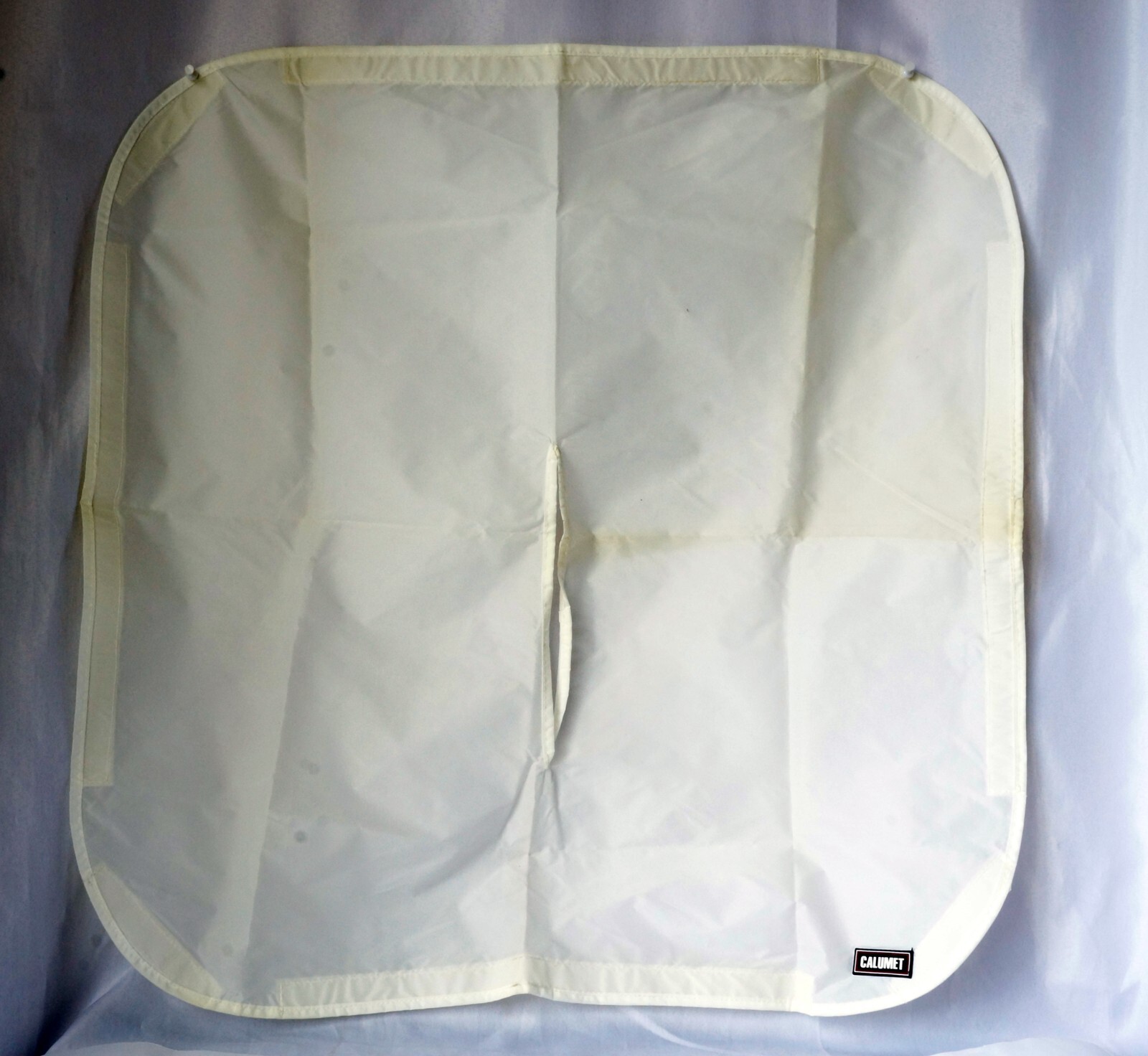 Vintage Calumet Diffusion Cloth Sheet for Small Medium Softbox 28x28"