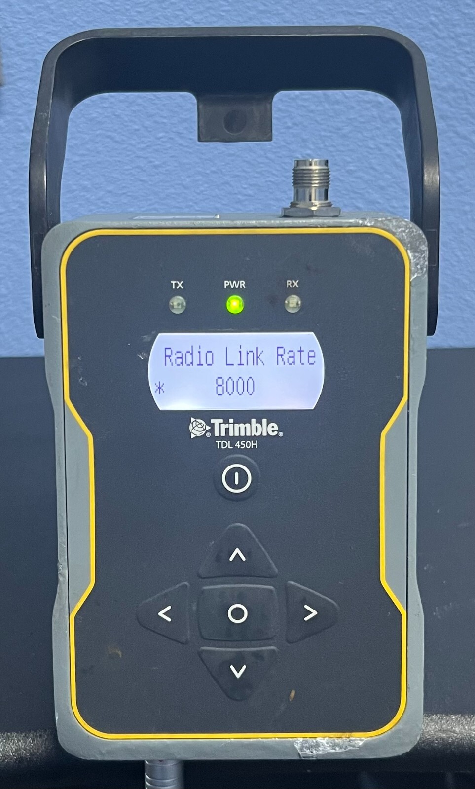 Trimble TDL 450Hx UHF Base Transceiver Radio ADLP-2 Modem 430-470Mhz, 75451-65