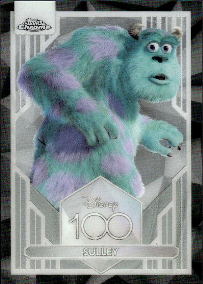 2023 Topps Chrome Disney 100 #84 Sulley