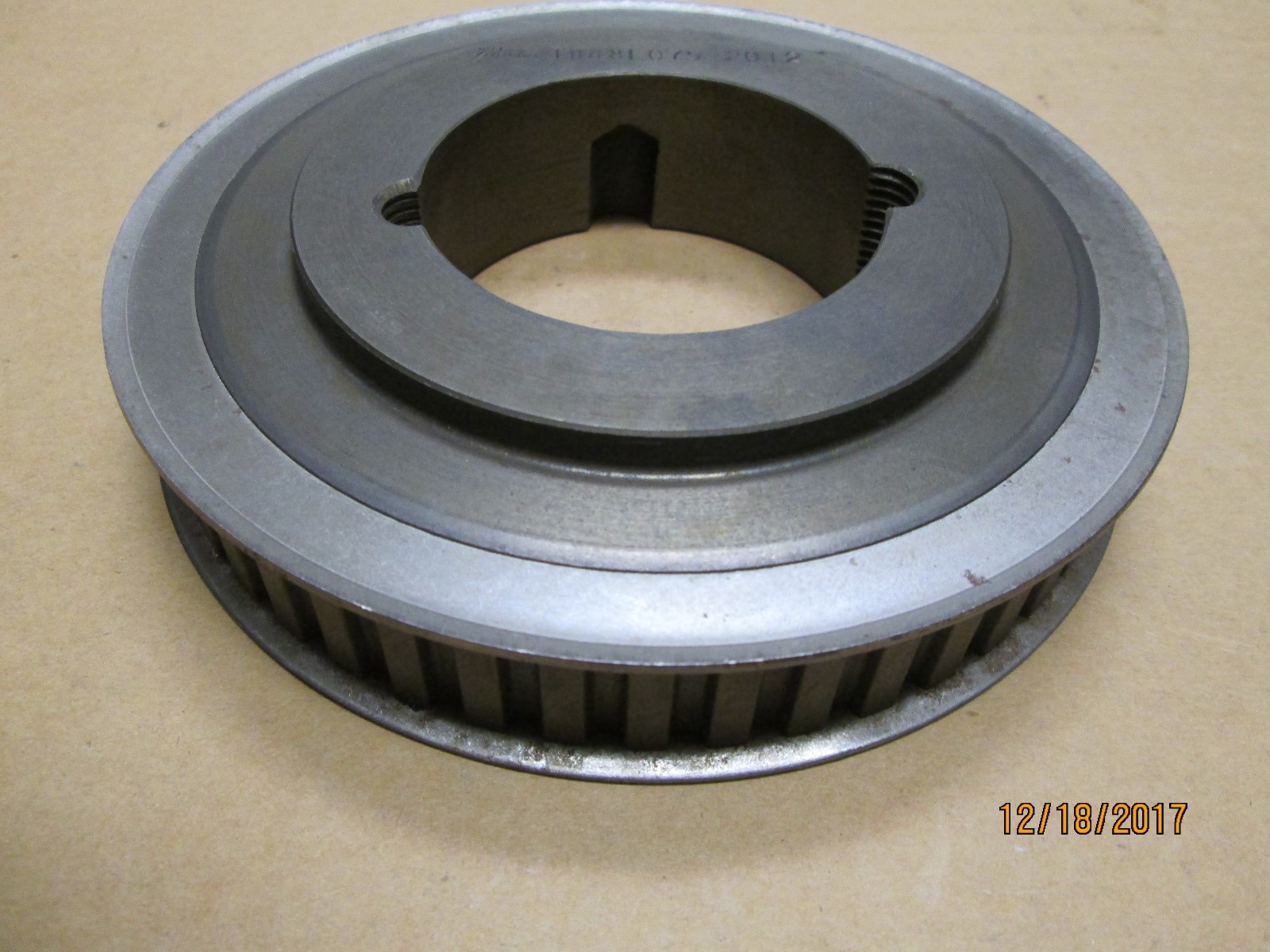 NEW OTHER, MARTIN TL48L075 (TB48L075) TAPERLOCK TIMING PULLEY, 48 TEETH.