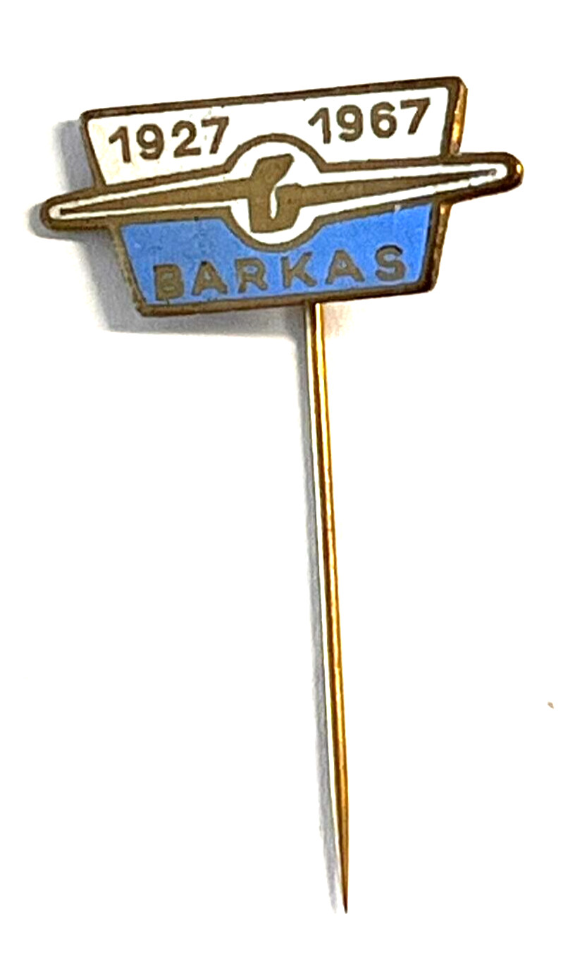 Barkas 1927-1967 Pin (H31)