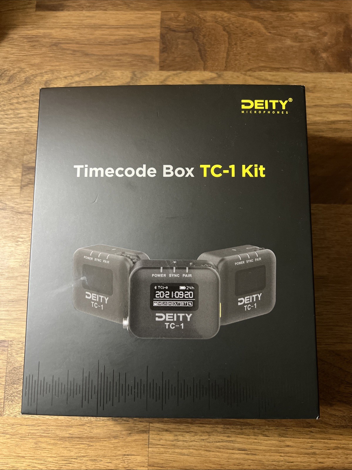 DEITY TC-1  - Wireless Timecode Box - 3 Pack (DEITY-DTT0272D81)