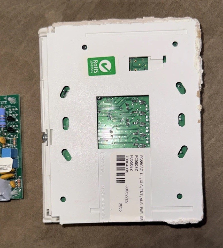 👍 Great Condition DSC PC5010 Alarm System PowerSeries Board & PC5516Z Keypad