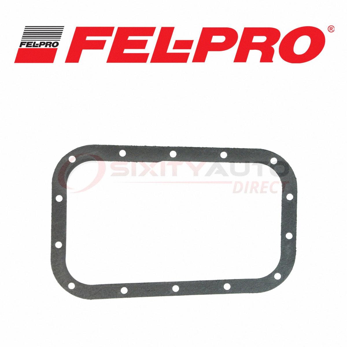 Fel-Pro Lower Oil Pan Gasket Set for 2012-2020 Jeep Wrangler 3.6L V6 - vf