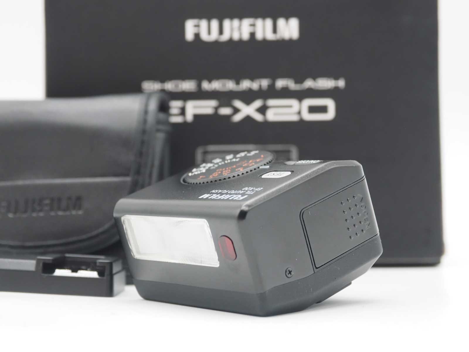 Fujifilm Flash TTL Shoe Mount EF-X20 For Fuji Cameras w/ Box [Top Mint] #Z6567A