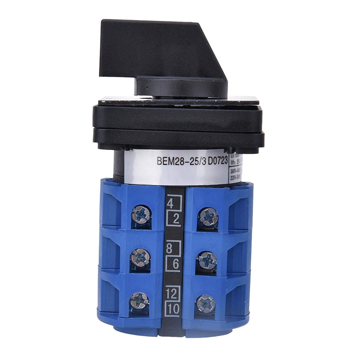 Transfer Switch 1-0-2 3 Position 25A 3 Needles 690V Accessories