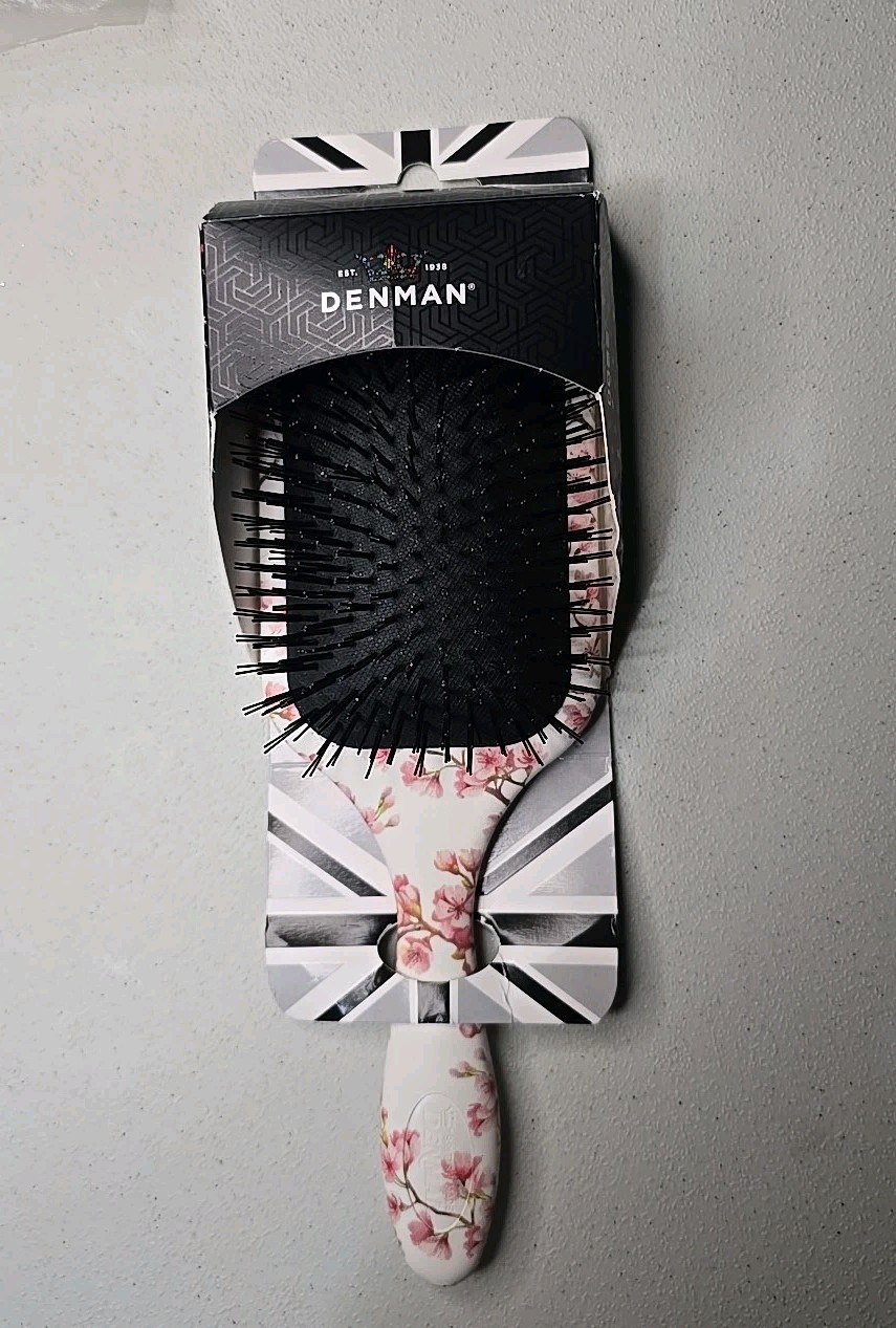 Denman Ultimate Detangling Hair Brush - Wet & Dry Detangler Brush for Long Hair,