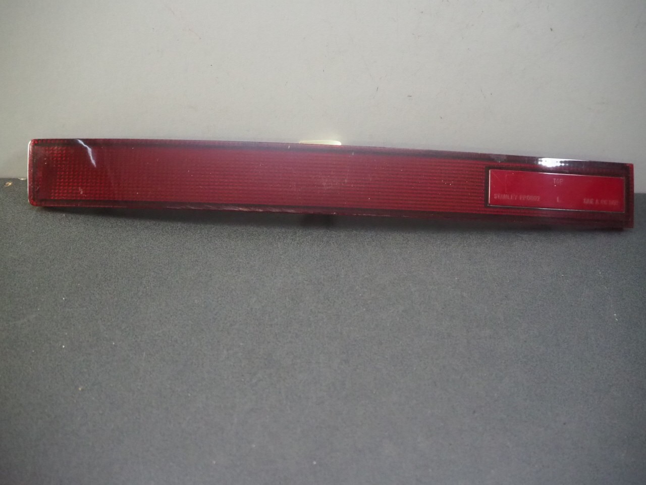 HONDA GL1500 1989 33755-MN5-601 GARNISH L.SADDLEB 11948