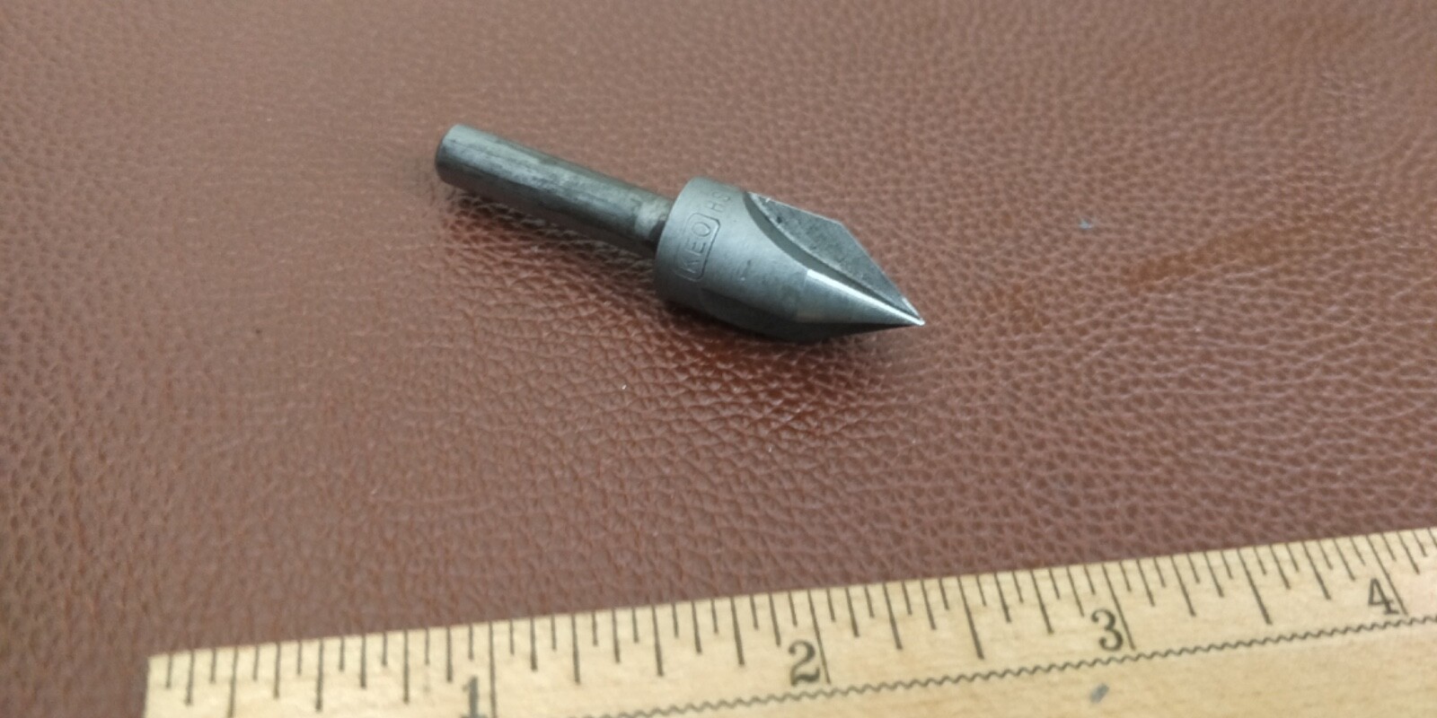 KEO 1/2" X 60° Deg  3 flutes COUNTERSINK