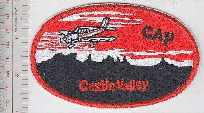 US Civil Air Patrol CAP Utah, Castle Valley Composite Squadron 17  NO TARIFF