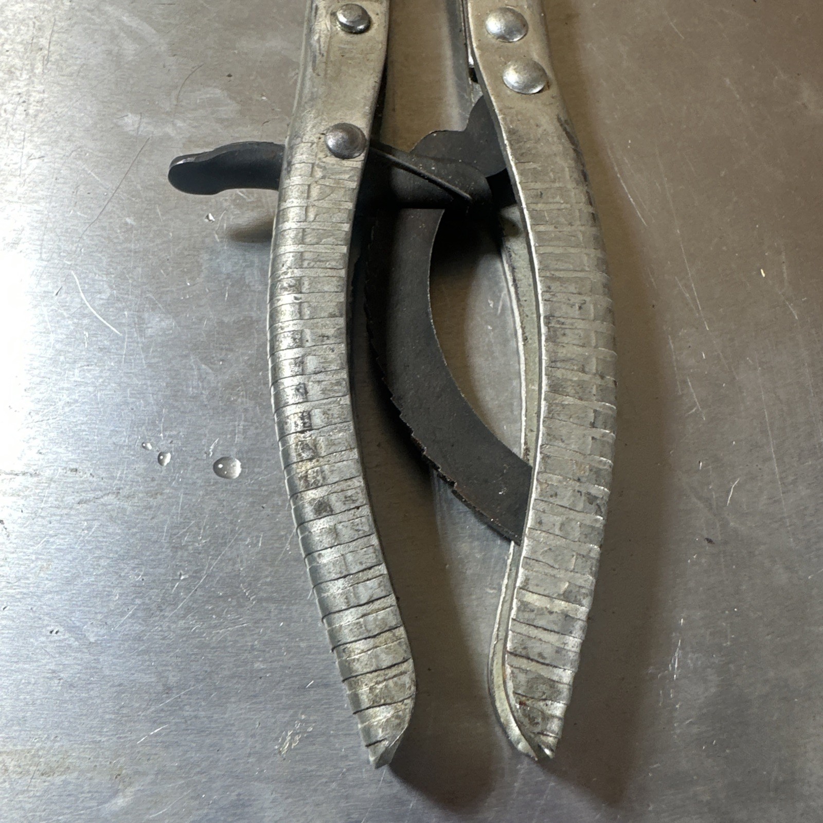 K-D TOOLS #456 EXTERNAL SNAP RING PLIERS INTERCHANGEABLE TIP 10” USA