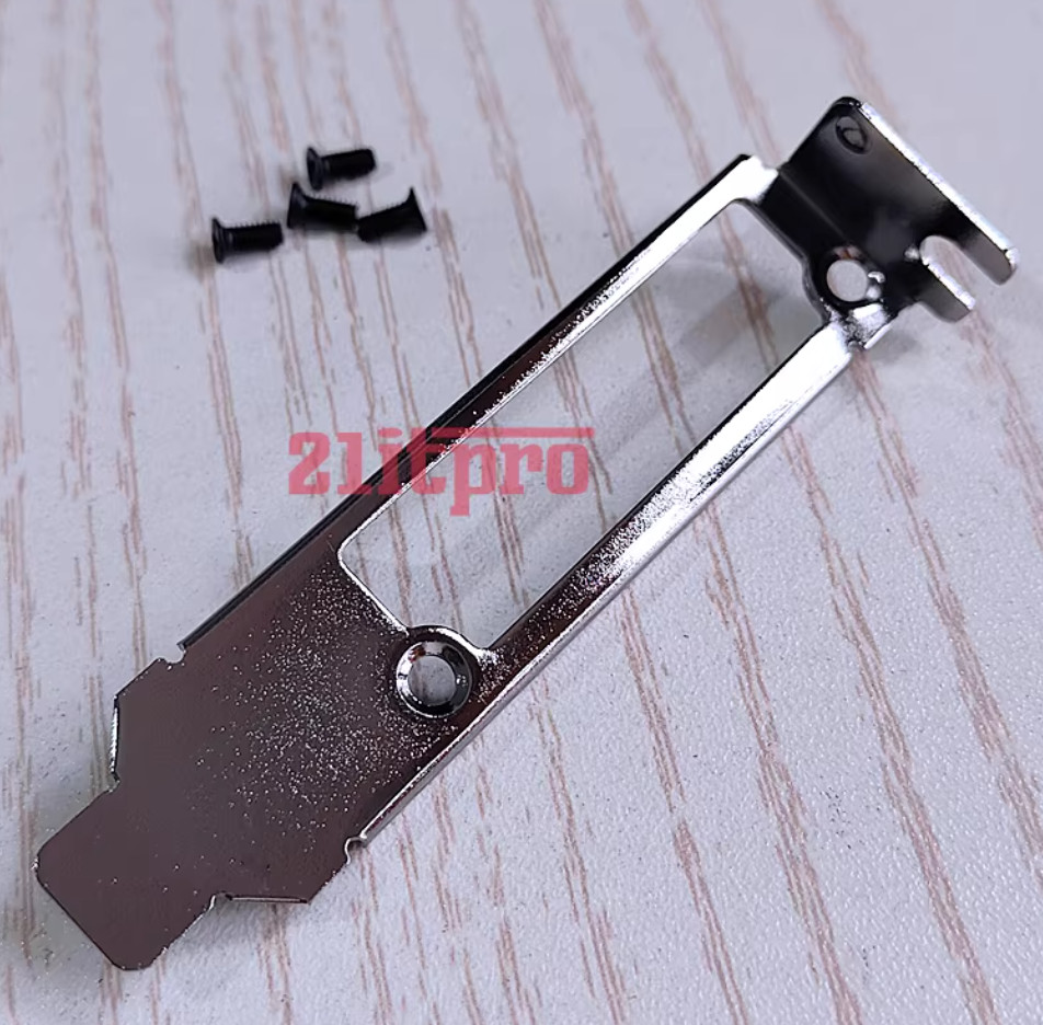 Low Profile Bracket for NVIDIA TESLA A2 L4 Graphics Card CX7 200G400G