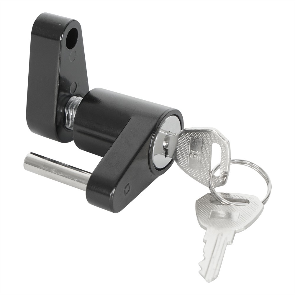 Trailer Coupler Hitch Lock Universal Dia 1/4",Span 3/4" Trailer Couplers w/Keys