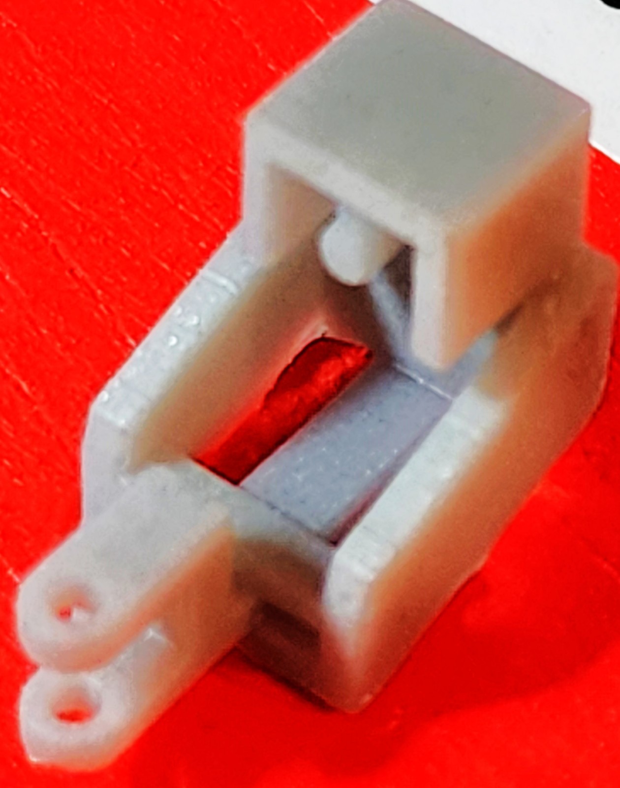 1/64 3D Printed Universal 4WD Tractor hitch & PTO