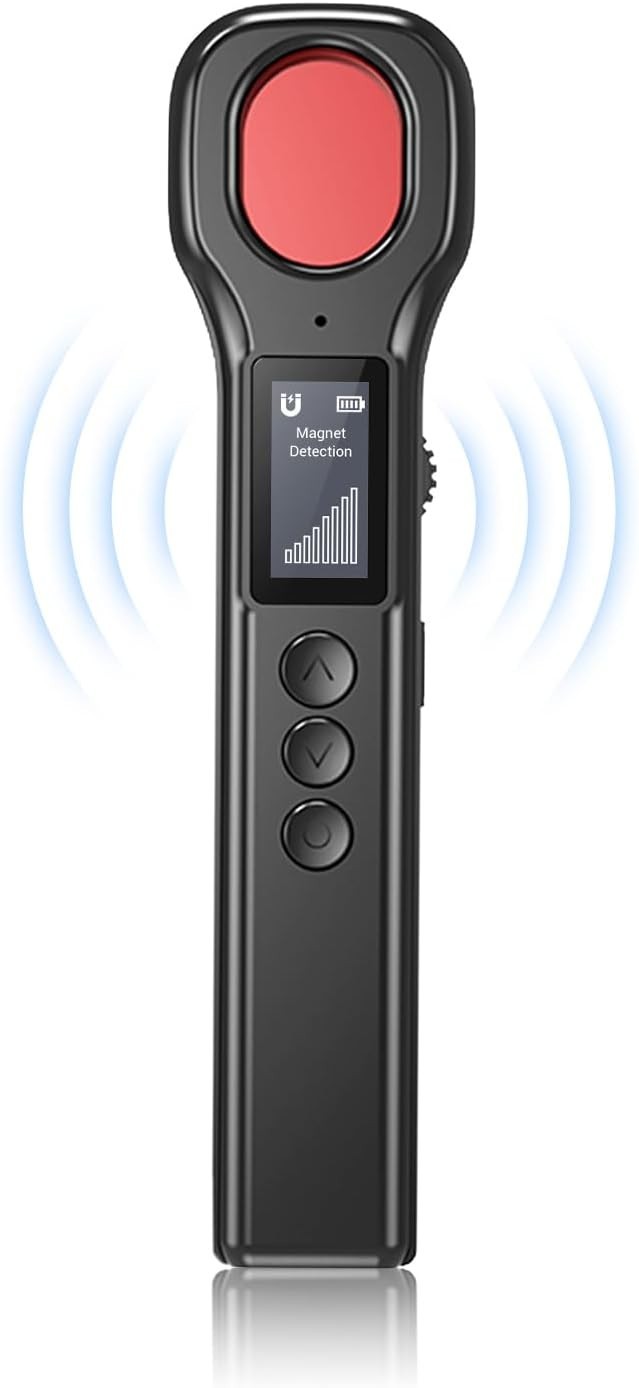 Hidden Camera/Bug Detector, GPS Tracker, Portable Spy Camera Finder, New
