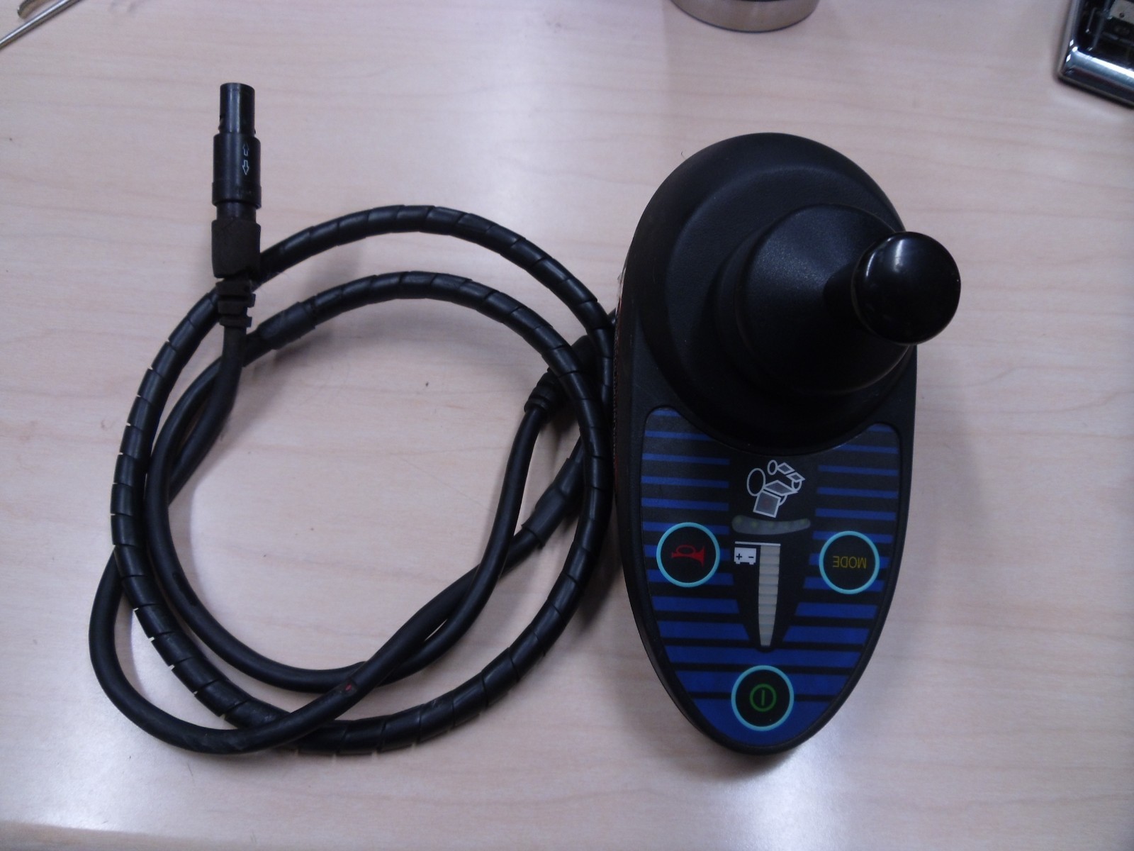 PG Drives Pilot Plus 3 Key Joystick throttle control D49671/03 Pilot w/Cord   P2