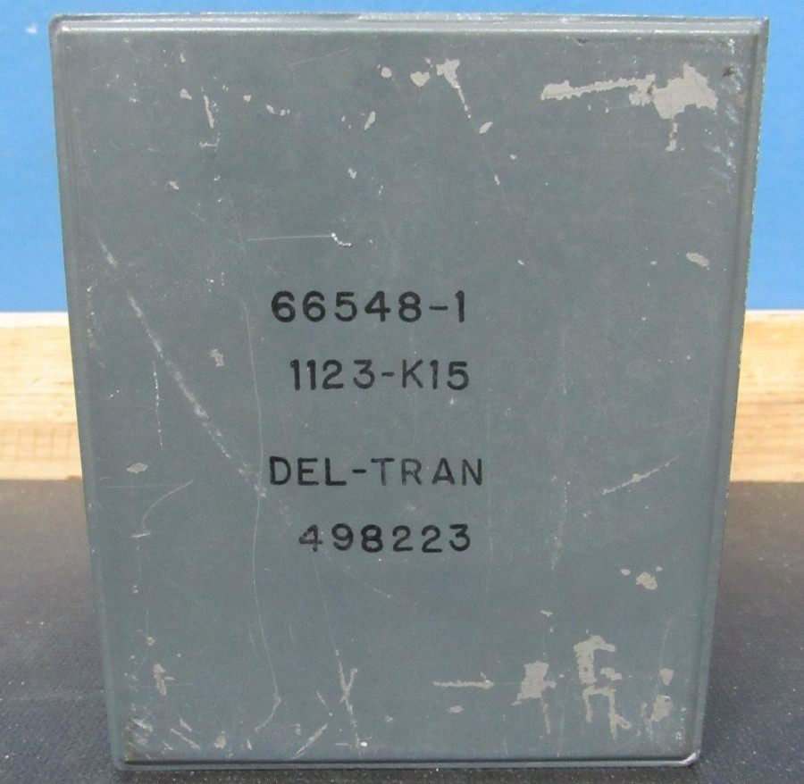 DEL-TRAN 498223 66548-1 1123-K15 transformer