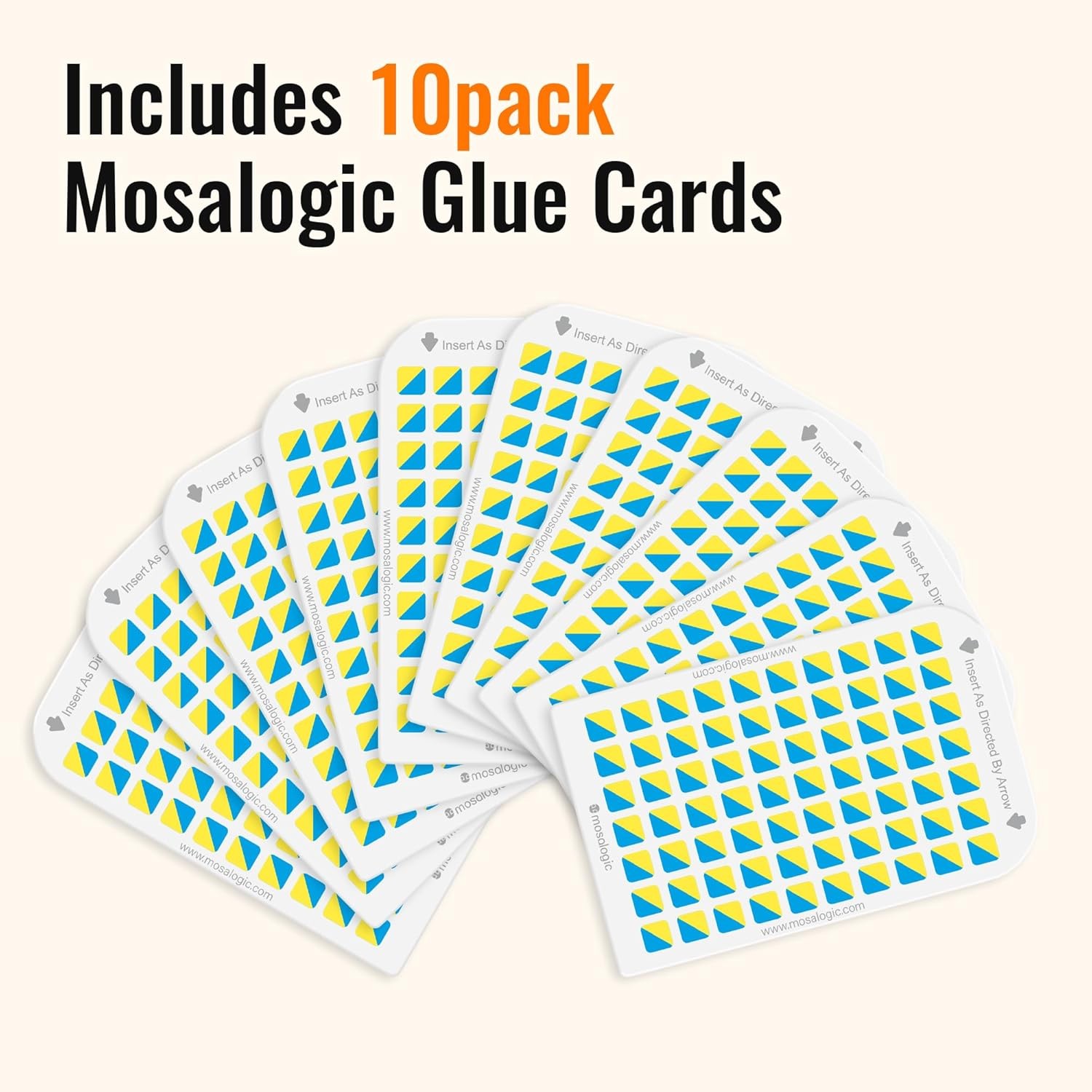 Sticky Card Plug Refill Replacement Glue Cards for Flying Insect Trap Indoor-...