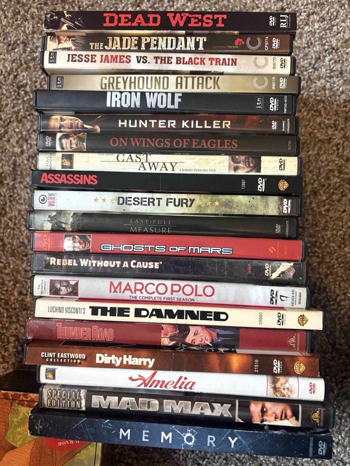 Dvd Collection Lot 3 5$ Each! You Pick 5$ Must Buy 2 Save When You Buy More!