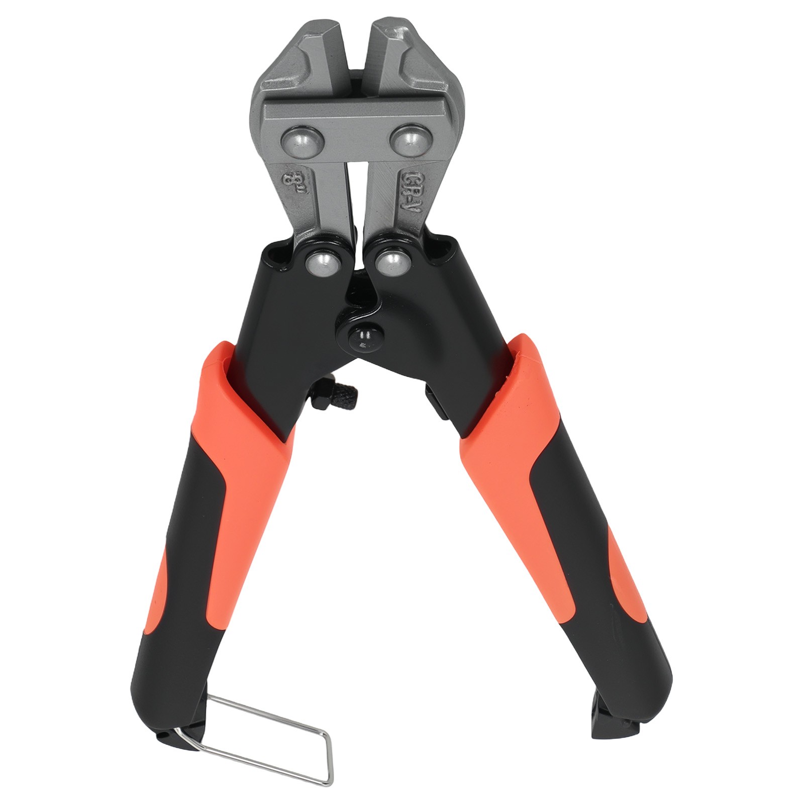 8 inch Bolt Pliers CR-V Steel Wire Cable Handling Tool Anti-Slip Rubber Grip