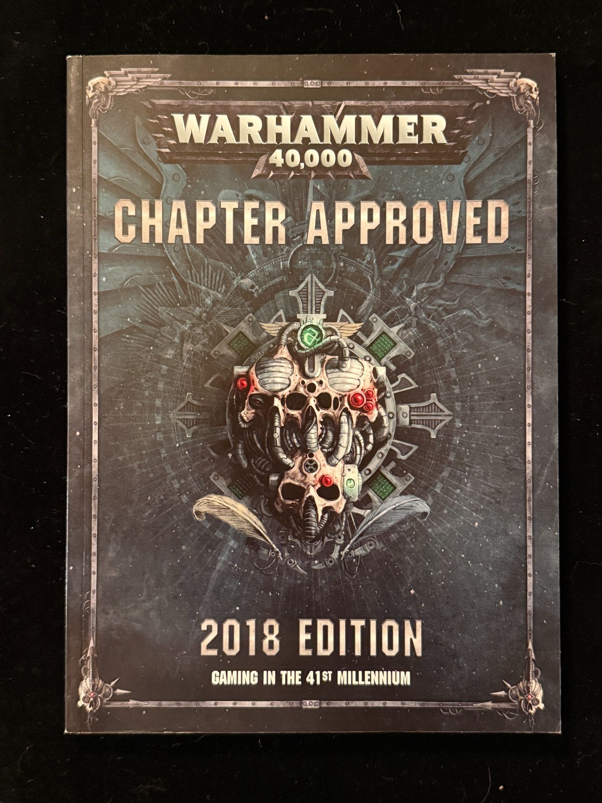 Games Workshop Warhammer 40k Chapter Approved 2018 Codex Army Book Supplement