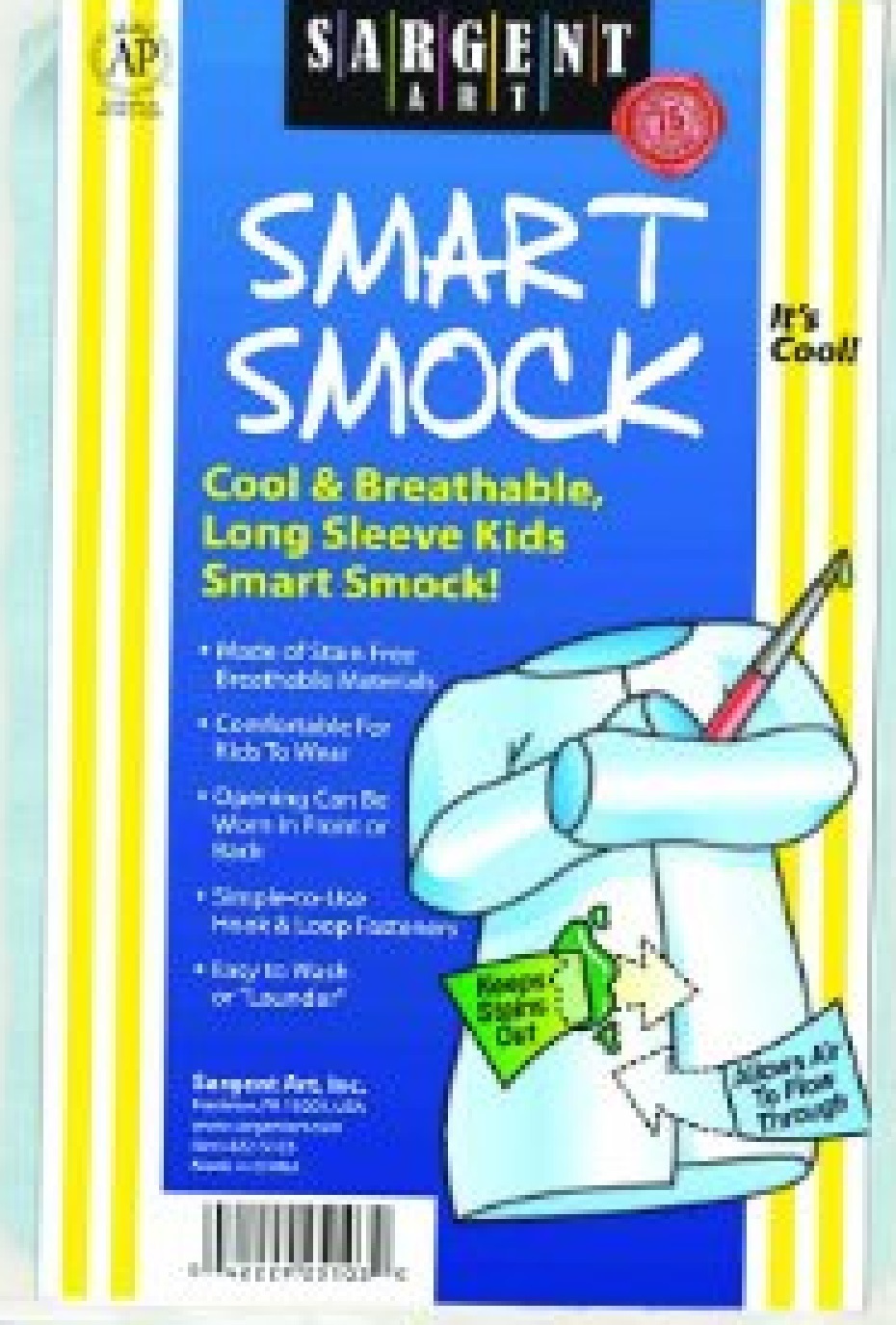Children's Smart Smock: 22-5103, Sargent Art