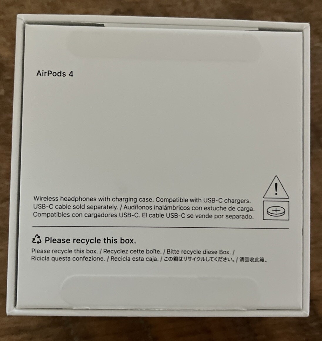 AirPods-BOX ONLY