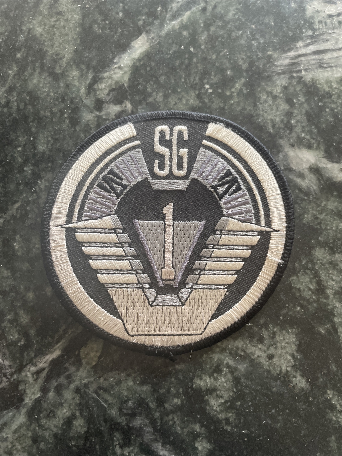 Stargate SG1 Group 1 Logo Iron On Patch space logo