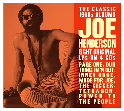Joe Henderson - The Classic 1960s Albums [New CD]