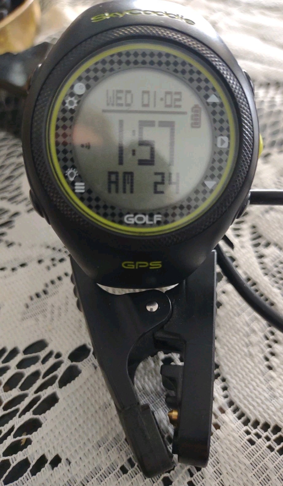Skycaddie Sport Series GPS Golf Watch with Charger