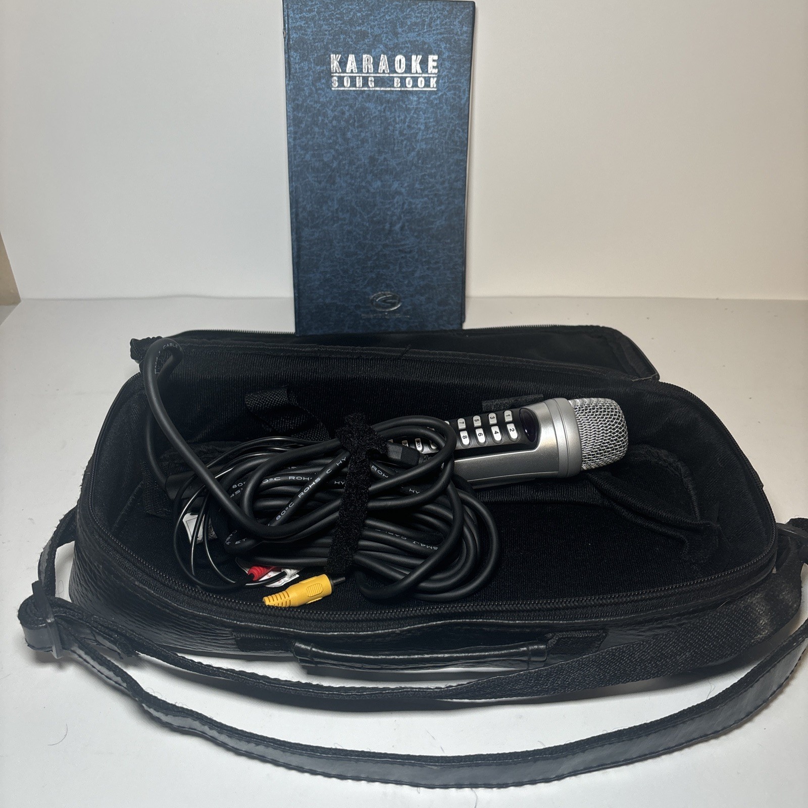 MagicSing Et9K Digital Home Microphone Karaoke, Bag, Songs Book No Power Cord
