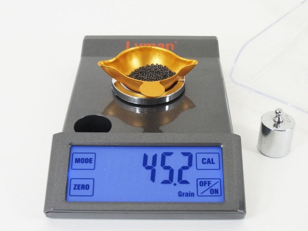 Lyman Pro Touch 1500 Grain Capacity Electronic Reloading Digital Scale - 7750718