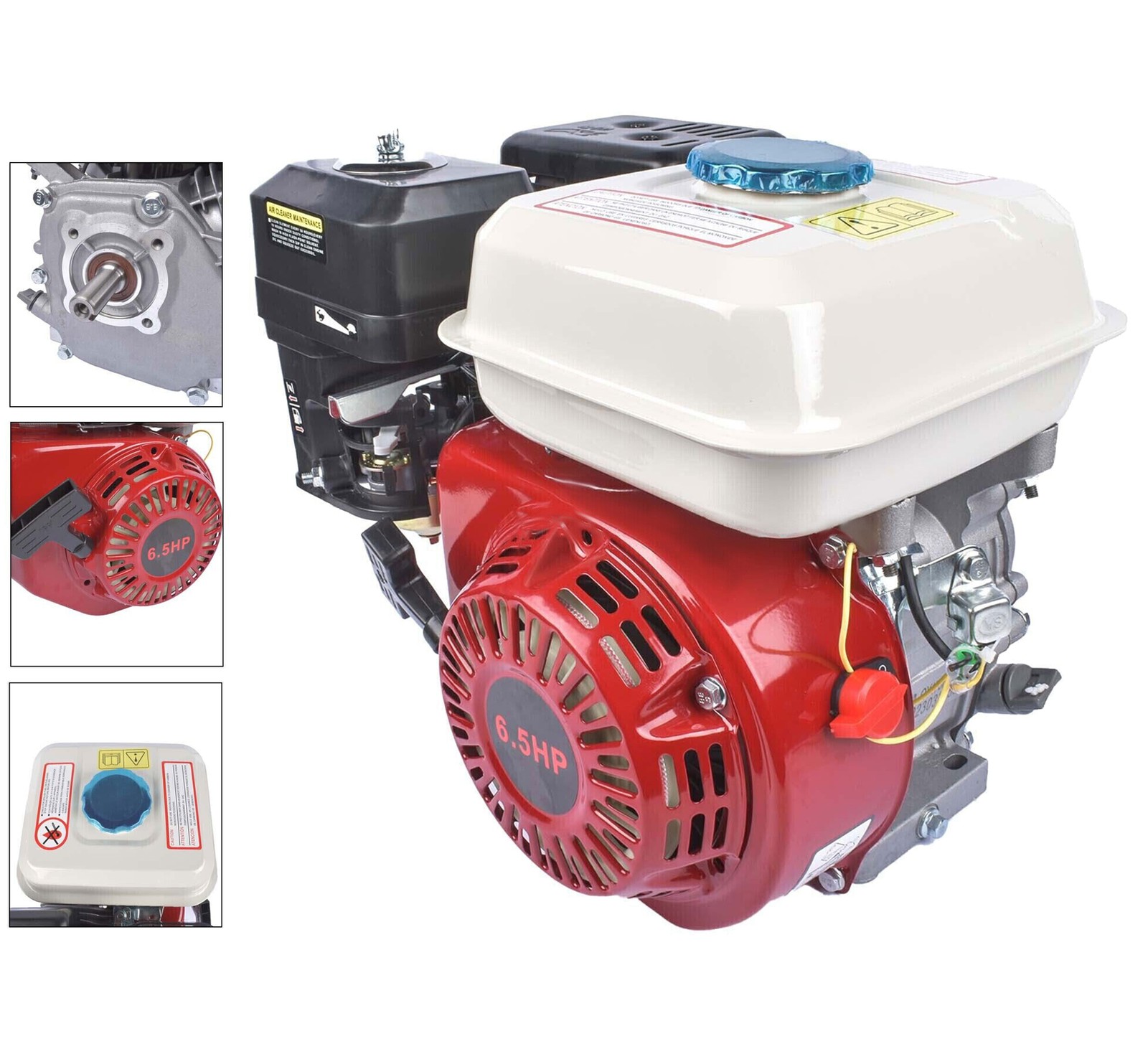 For Honda GX160 6.5HP 160cc 4 - Stroke Gas Engine OHV Air Cooled Single Cylinder