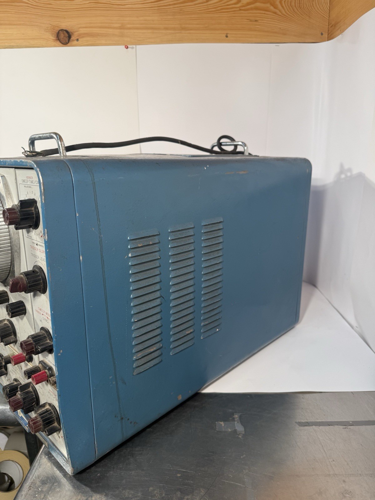 HP Hewlett Packard Model 150A Oscilloscope | UNTESTED AS IS