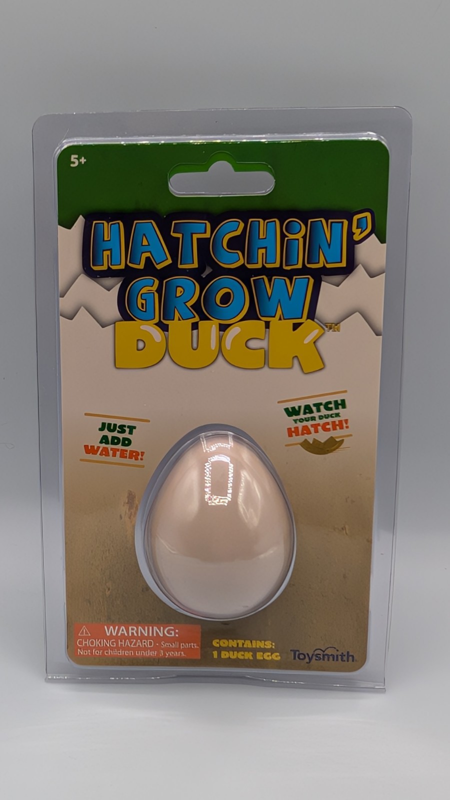 Toysmith Hatchin Grow Duck