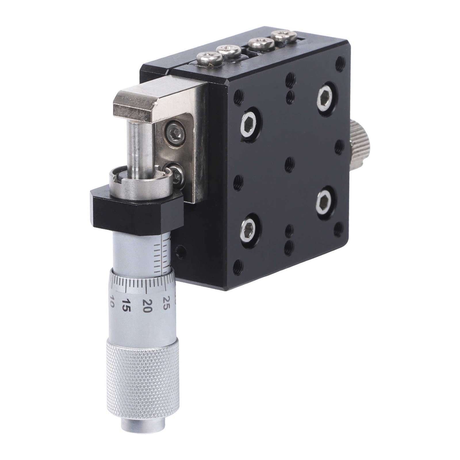 Precise Linear Stage SEMX40-AS X Micrometer Sliding Table Bearing Trim
